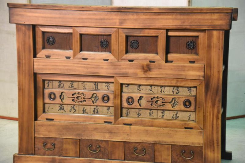 Japanese Sideboard - Image 2