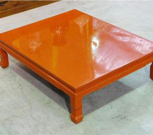 Japanese Lacquered Table