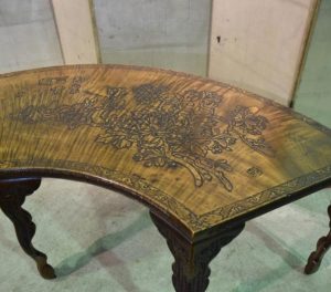 Japanese Fan Table