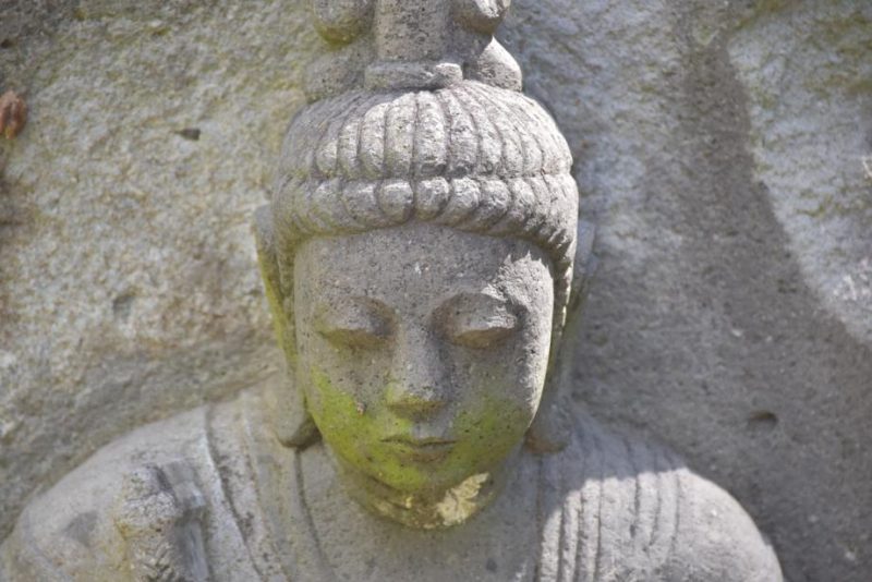 Japanese Buddhist Figure - Image 2