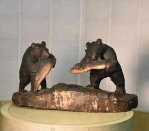 Hokkaido Carved Bears
