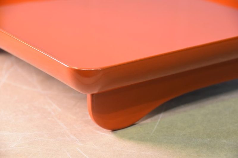 Japanese Lacquer on Wood Tray - Image 2