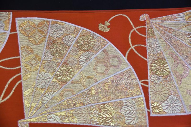 Vintage Japanese Obi - Image 8