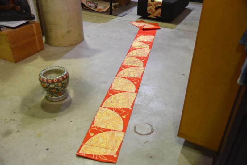 Vintage Japanese Obi - Image 4