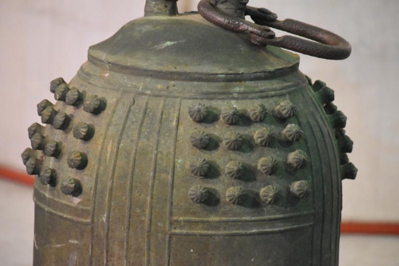 Japanese Cast Bronze Temple Bell - Image 16