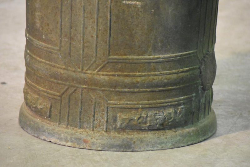 Japanese Cast Bronze Temple Bell - Image 14