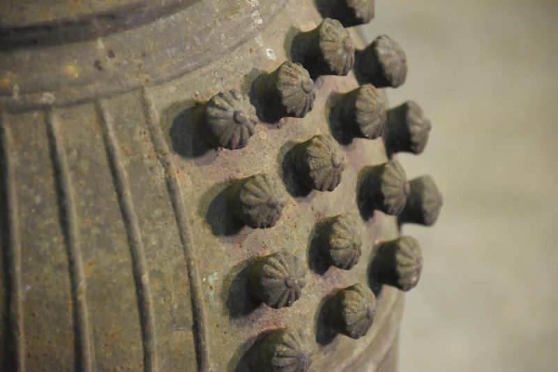 Japanese Cast Bronze Temple Bell - Image 9