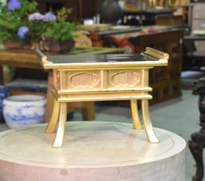 Japanese Gilded Shrine Table