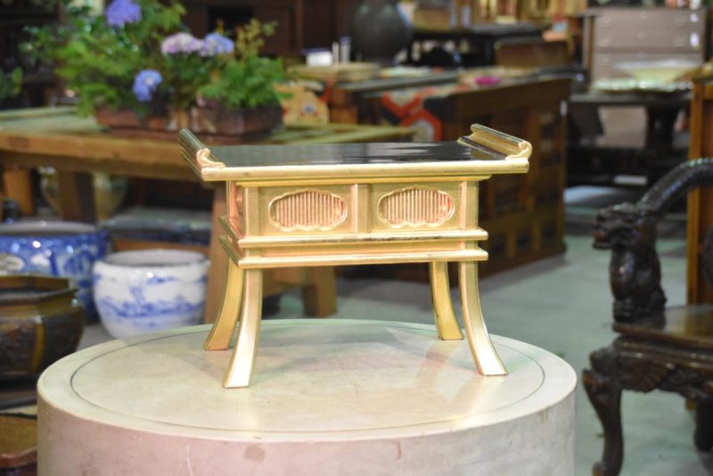 Japanese Gilded Shrine Table