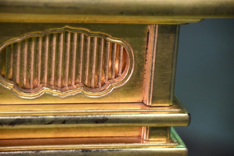 Japanese Gilded Shrine Table - Image 10