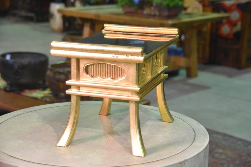 Japanese Gilded Shrine Table - Image 9