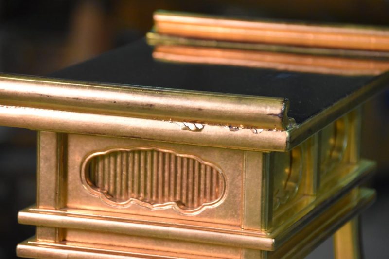 Japanese Gilded Shrine Table - Image 8