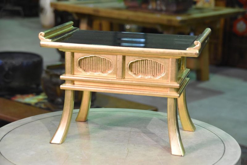 Japanese Gilded Shrine Table - Image 7