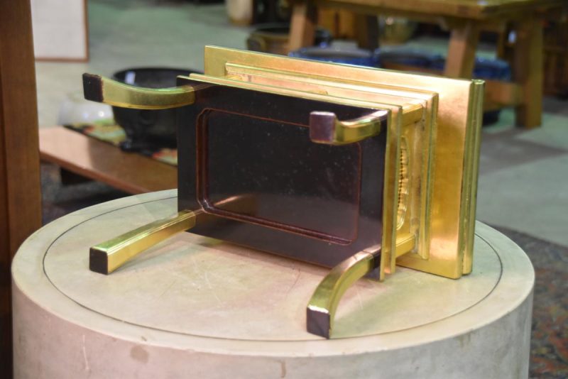 Japanese Gilded Shrine Table - Image 3