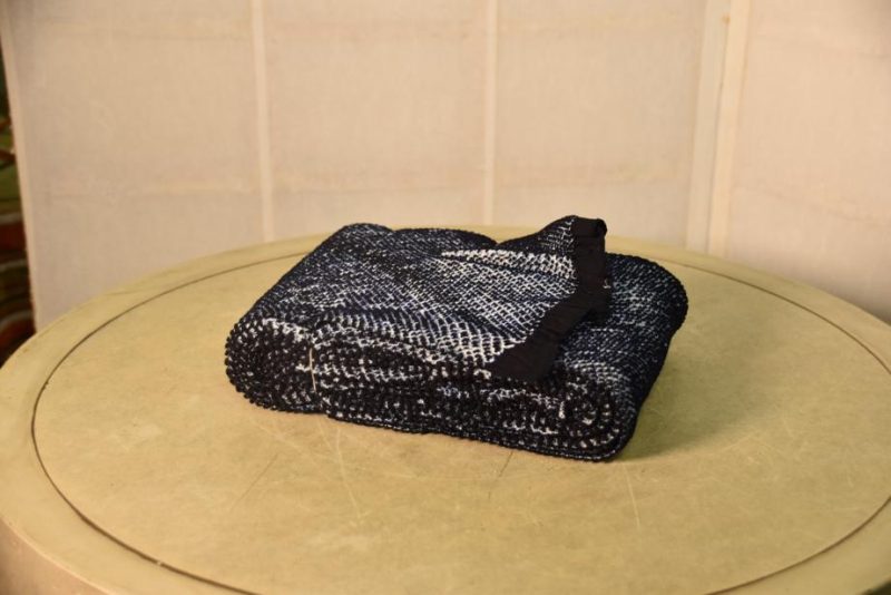 Japanese Shibori Cotton Fabric Bolt
