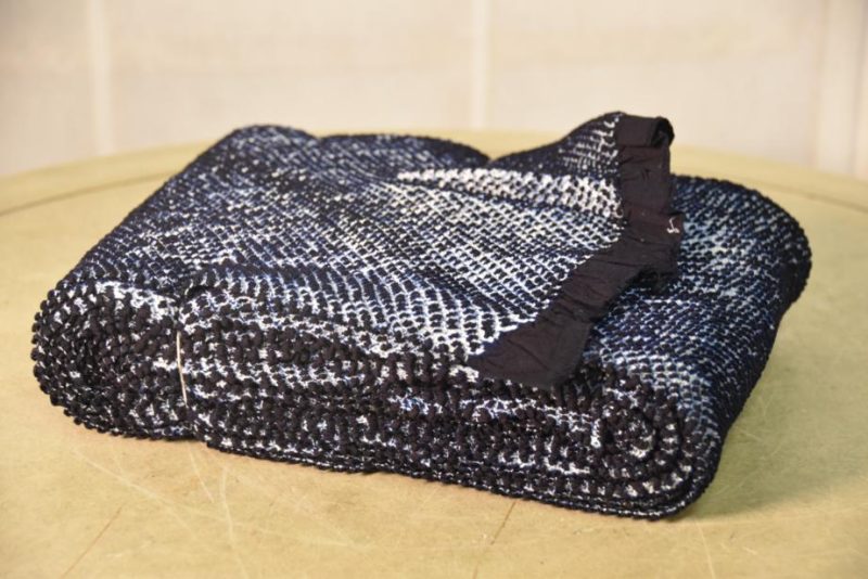 Japanese Shibori Cotton Fabric Bolt - Image 2