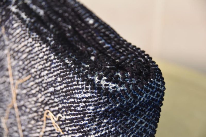 Japanese Shibori Cotton Fabric Bolt - Image 9