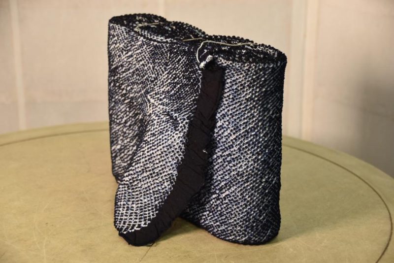 Japanese Shibori Cotton Fabric Bolt - Image 6
