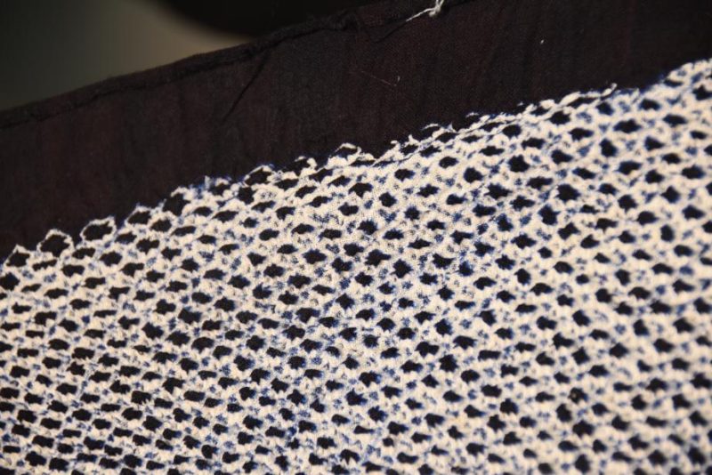 Japanese Shibori Cotton Fabric Bolt - Image 4