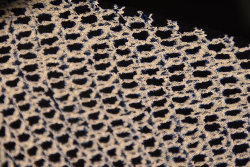Japanese Shibori Cotton Fabric Bolt - Image 3