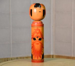 Japanese Kokeshi Doll