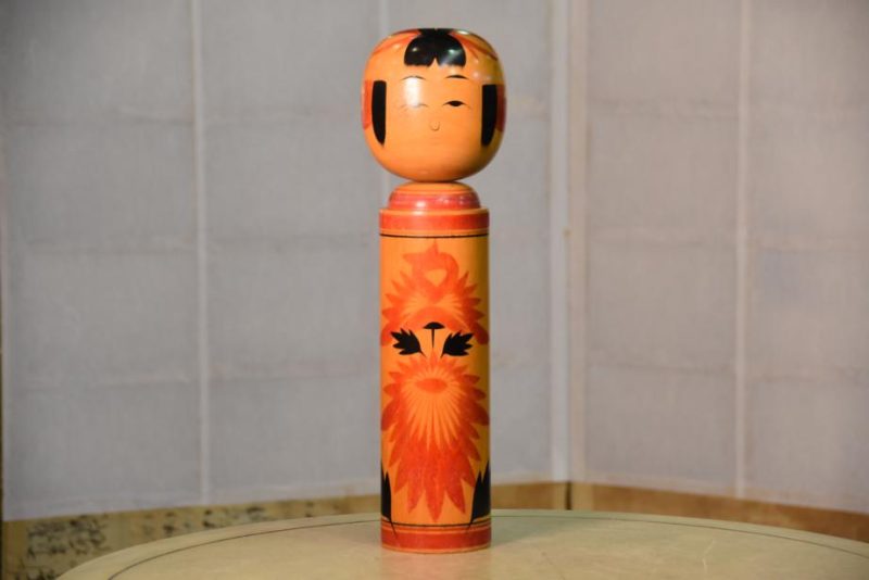 Japanese Kokeshi Doll