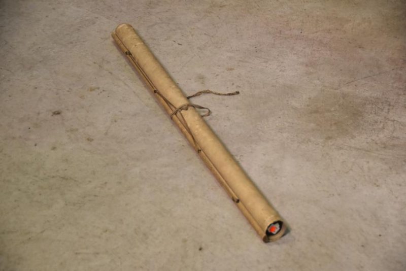 Japanese Lotus Scroll - Image 13