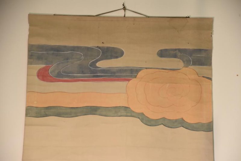 Japanese Lotus Scroll - Image 11