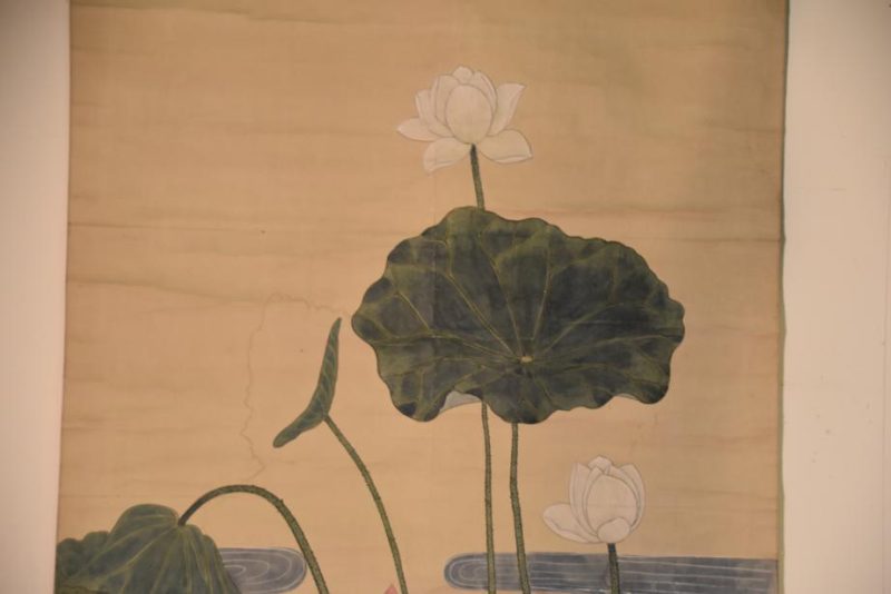 Japanese Lotus Scroll - Image 10