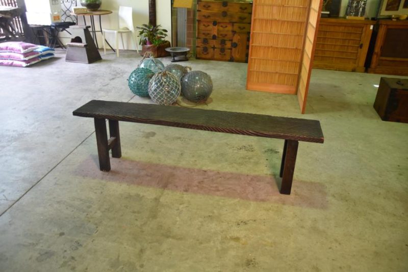 Wooden Wave Bench - Image 8