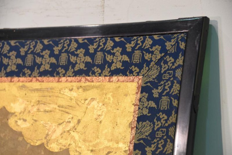 Japanese Edo Period Kano School 6 Panel Screen - Image 6