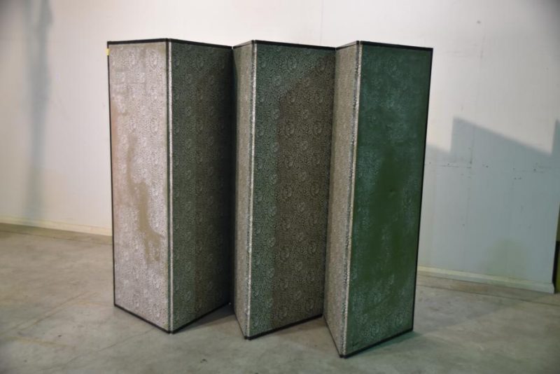 Japanese Edo Period Kano School 6 Panel Screen - Image 3
