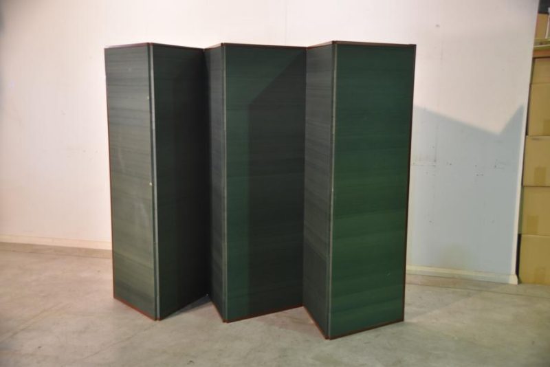 Chinese Sages 6 Panel Japanese Antique 6 Panel Screen - Image 3