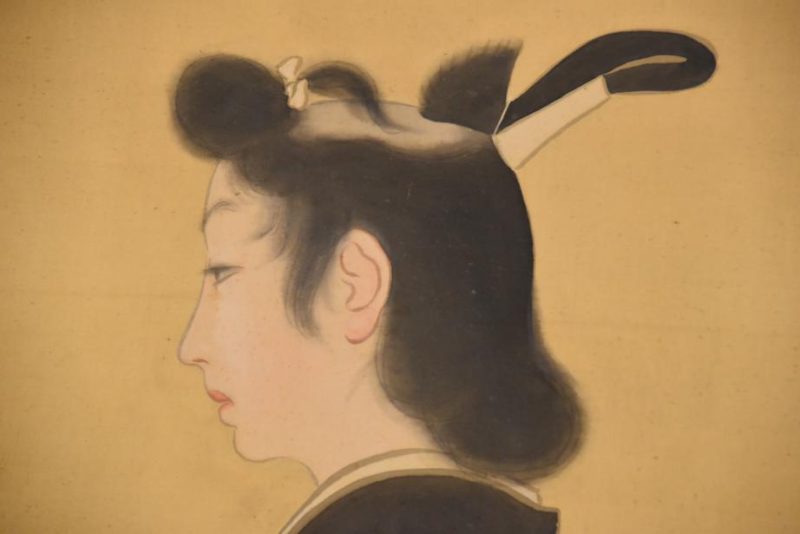 Japanese Taisho Period Samurai Screen - Image 6