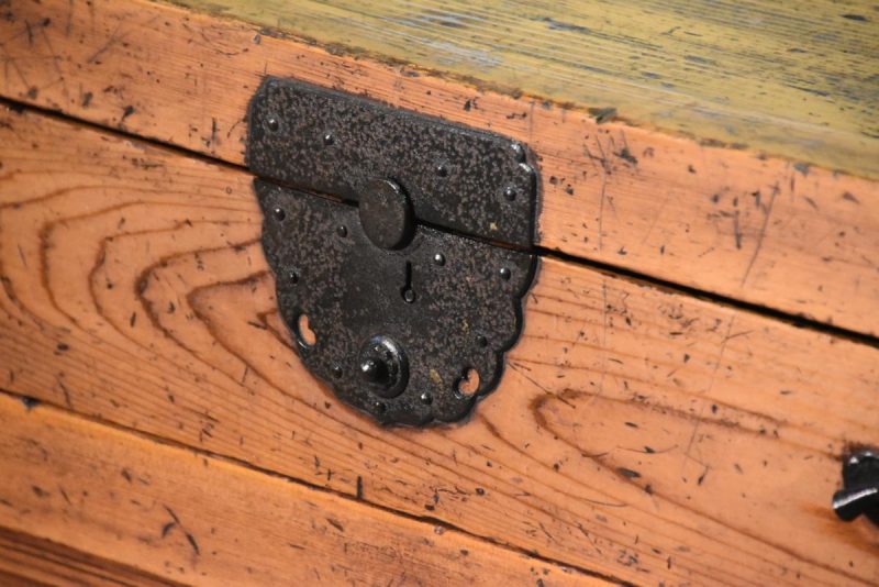 Japanese Antique Gifu Region Merchants Chest (Choba Dansu) - Image 14
