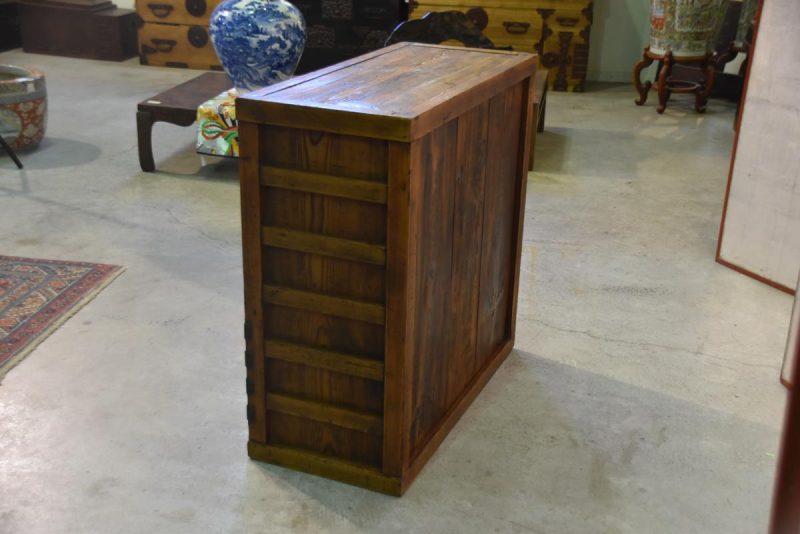 Japanese Antique Gifu Region Merchants Chest (Choba Dansu) - Image 10