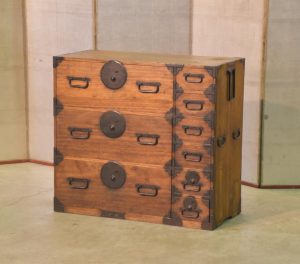 Antique Japanese Kimono (Clothing) Chest