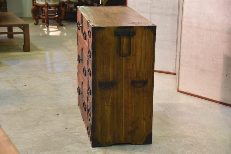 Antique Japanese Kimono (Clothing) Chest - Image 10