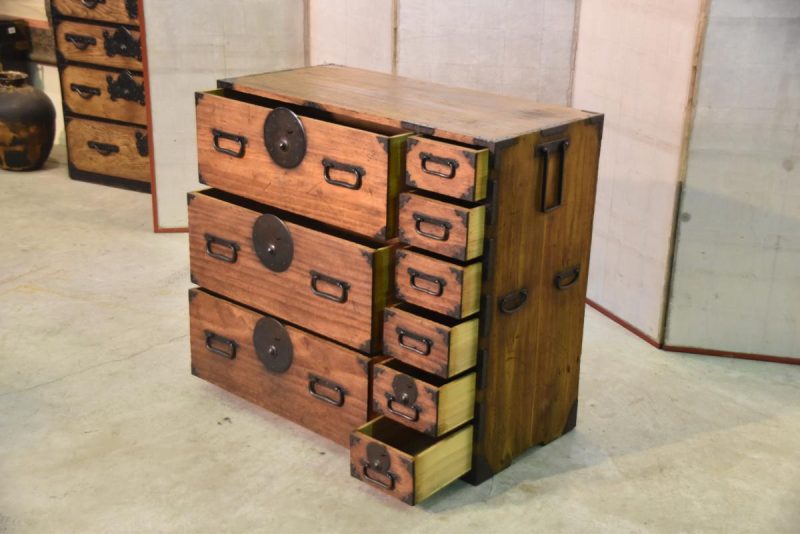 Antique Japanese Kimono (Clothing) Chest - Image 8