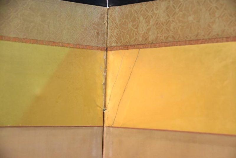 Buddhist 2 Panel Screen - Image 4