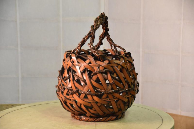 Japanese Bamboo Vase - Image 2