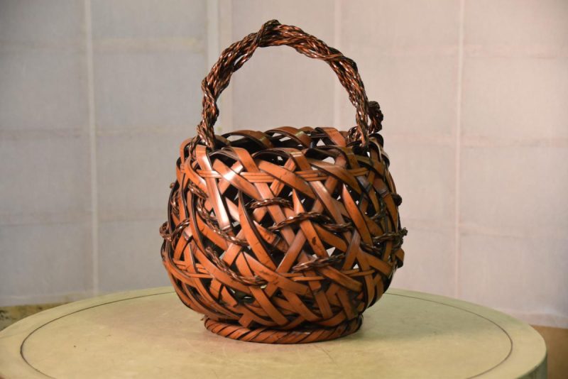 Japanese Bamboo Vase
