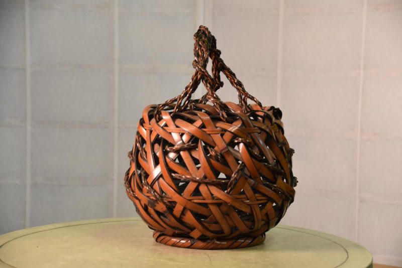 Japanese Bamboo Vase - Image 6