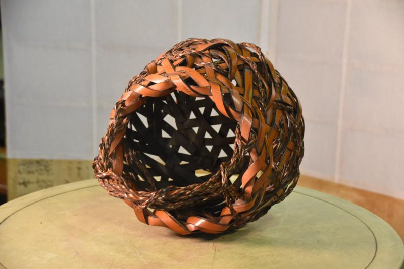 Japanese Bamboo Vase - Image 5