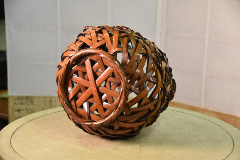 Japanese Bamboo Vase - Image 4