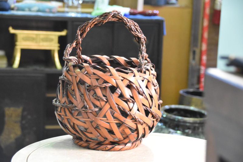Japanese Bamboo Vase - Image 3
