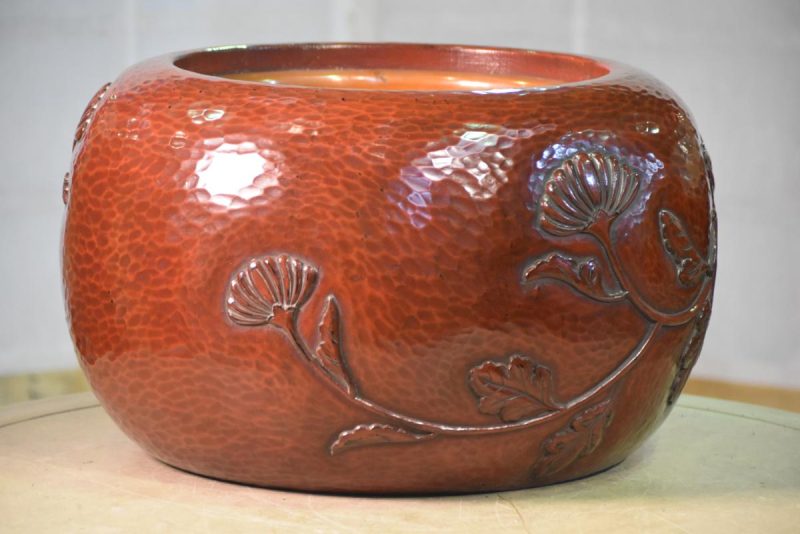 Japanese Kamakura Bori Wooden Hibachi - Image 8