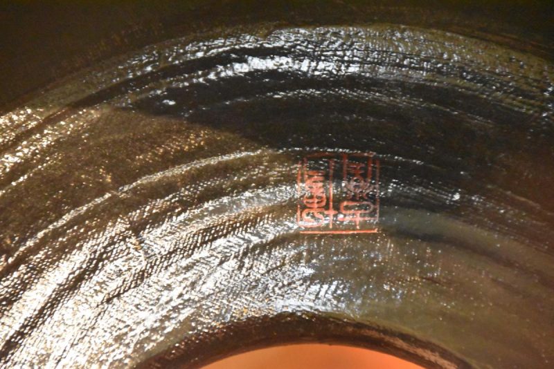 Japanese Kamakura Bori Wooden Hibachi - Image 4