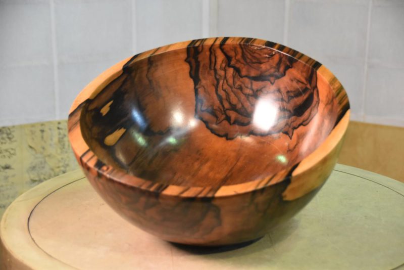 Filipino Wooden Bowl - Image 3