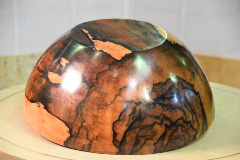 Filipino Wooden Bowl - Image 8